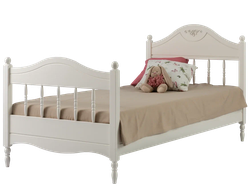 Кровать Айно 9 из массива сосны 140/160/180 х 190/200 см