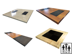 Помосты тяжелоатлетические