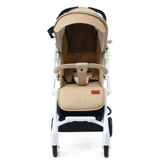 Коляска прогулочная Nuovita Sfera Beige, Bianco/Бежевый, Белый