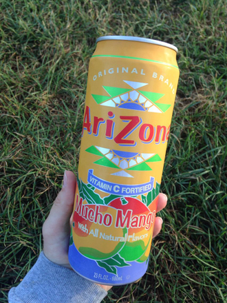 Напиток Arizona Mucho Mango 0,68л (США)
