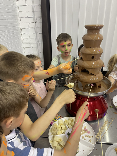 Шоколадный фонтан