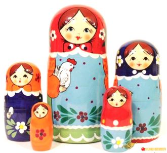 Russkaya Matreshka Zagorskaya 5 Kukolnaya 180 80 Igrushka Suvenir