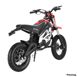 ЭлектроМОТОЦИКЛ WHITE SIBERIA SOCHI 1300W RED