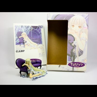 Оригинальная манга Chobits (Чобиты) - Том 7 (Special Edition with Figure) + аниме фигурка