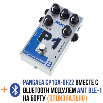 AMT P1 - одноканальный гитарный предусилитель Peavey [без БП]
