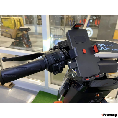 Электроскутер GT U2 Pro 1500W 30Ah