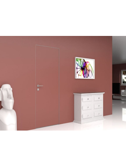 Дверь межкомнатная скрытая Инвизибл ABS кромка под покраску 40 мм