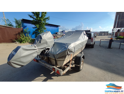 Тент на лодку WINDBOAT 47 DC