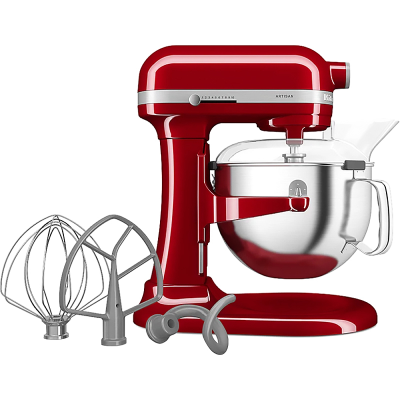 Миксер KitchenAid, Artisan, чаша 5,6 л., красный, 5KSM60SPXEER