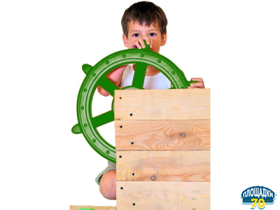 Детский штурвал "Морской"