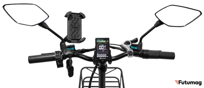 Электровелосипед SYCCYBA H1 (F10) DUAL 23AH желтый