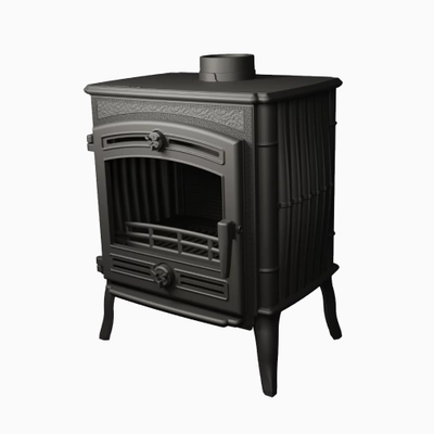 Печь-Камин отопительно варочная Маэстро 2 до 250 м3