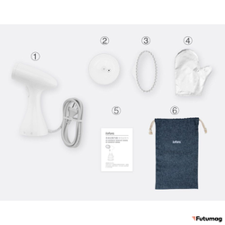 РУЧНОЙ ОТПАРИВАТЕЛЬ XIAOMI LOFANS (GT-303HW) WHITE