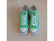 Кеды Converse Chuck Taylor All Star Renew Cotton Low Top зеленые
