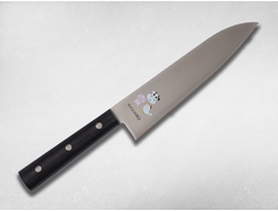 24371-iL Нож кухонный Шеф 18 см Masahiro MBS-26/стабилизированная древесина