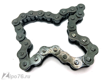 Цепь мотоблока НЕВА мб 2 13 или 26 звеньев на редуктор малая