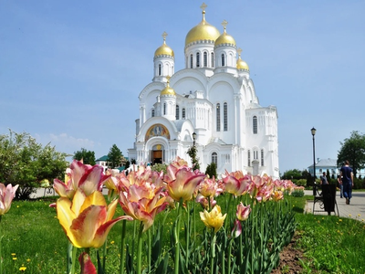 ПАСХА В ДИВЕЕВО