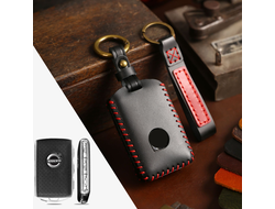 Чехол для смарт ключа volvo xc60, xc90, S90, V90 (classic с 2 брелками)