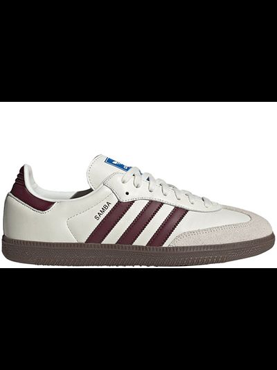 Adidas Samba OG Off White Maroon
