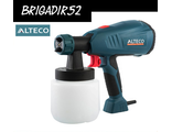 Краскораспылитель электрический ALTECO SG 2203
