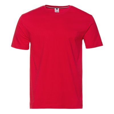 Футболка бесшовная унисекс (A02) 160 гр/м2, 100% хлопок, не овер