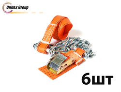 Комплект браслетов противоскольжения Secura 4WD R14-R18 для легковых а/м массой до 2000 кг, 6 шт