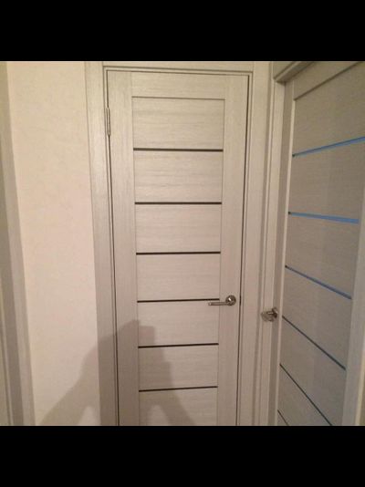 OPTIMA PORTE/ TURIN 508 ЯСЕНЬ СЕРЕБРИСТЫЙ/ ПОЛОТНО ОСТЕКЛЕННОЕ