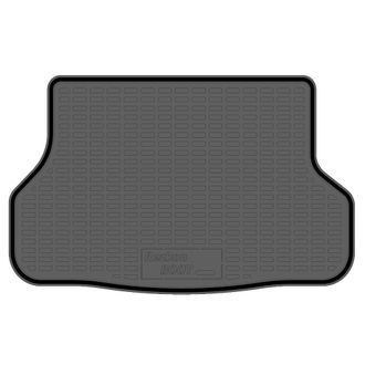 Коврик в багажник пластиковый (черный) для Lifan X60 (12-Н.В.)  (Борт 4см)