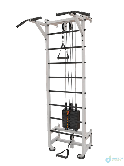 Шведская стенка с грузоблоками 60/75/80 кг