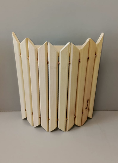 Абажур угловой липа (А-4)