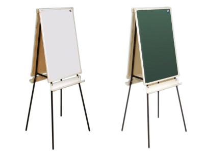 Мольберт двухсторонний для письма мелом и маркером МБ2