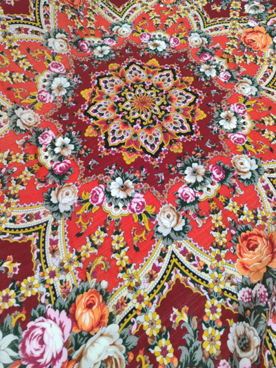 Павловопосадский платок Серебряный ручей 1851-5