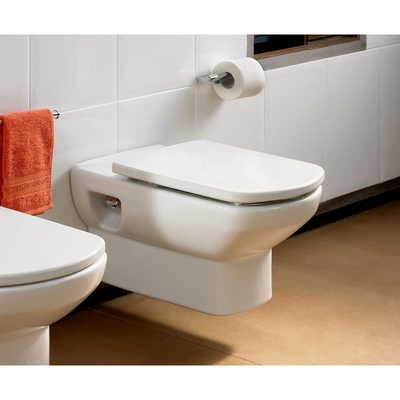 Комплект Roca Dama senso подвесной унитаз + инсталляция + кнопка