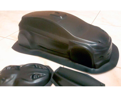 Body for Rally 1:8 Ford Fiesta WR8