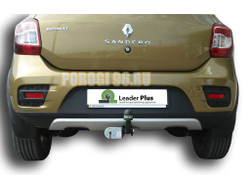 Фаркоп Лидер-Плюс для Renault Logan/Sandero/Stepway 2004-2019