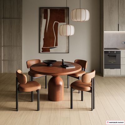 Ламинат Eversense Classic Дуб Виктория натуральный EL1052 34 класс толщина 8 мм с фаской 1.9948 м2