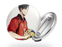 KUROO TETSUROU С МЯЧОМ