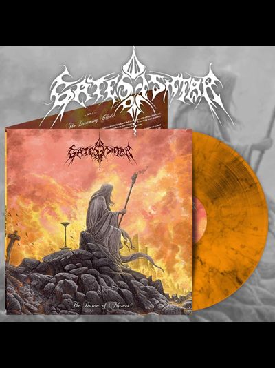 GATES OF ISHTAR The Dawn of Flames LP RED