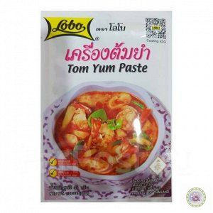 Паста &quot;TOM YUM&quot; кисло-сладкая Lobo. 30г.
