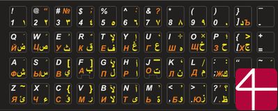 Наклейка Windows