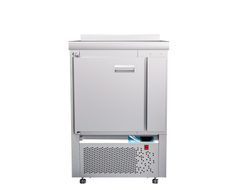 Стол холодильный среднетемпературный СХС-70Н (дверь) с бортом
