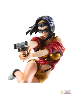Фигурка 1/8 Спайк Шпигель, Фэй Валентайн (Spike Spiegel, Faye Valentine 1st GIG set)
