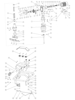 Трамбовщик электрический GROST TR90Е1