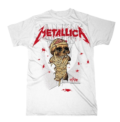 Футболка  Metallica - ONE