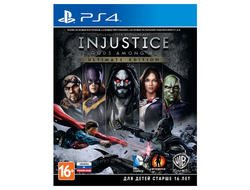 игра для PS4 Injustice gods among us