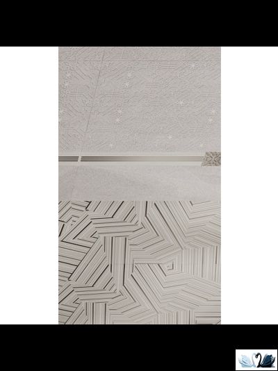 Плитка настенная Belani Toscana Adele декор графитовый 30 х 60 см Береза керамика