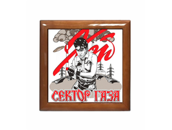 Шкатулка Сектор Газа, Юрий Хой №26