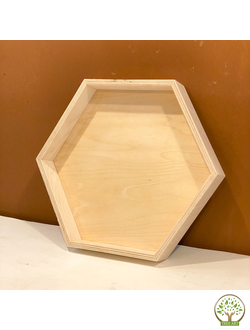 Соты для мха 20х18 см / фанера