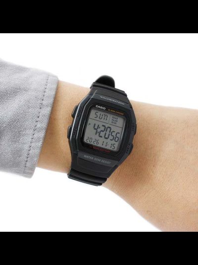 Часы Casio W-96H-1B