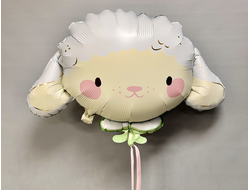 Овечка, фольгированный шар